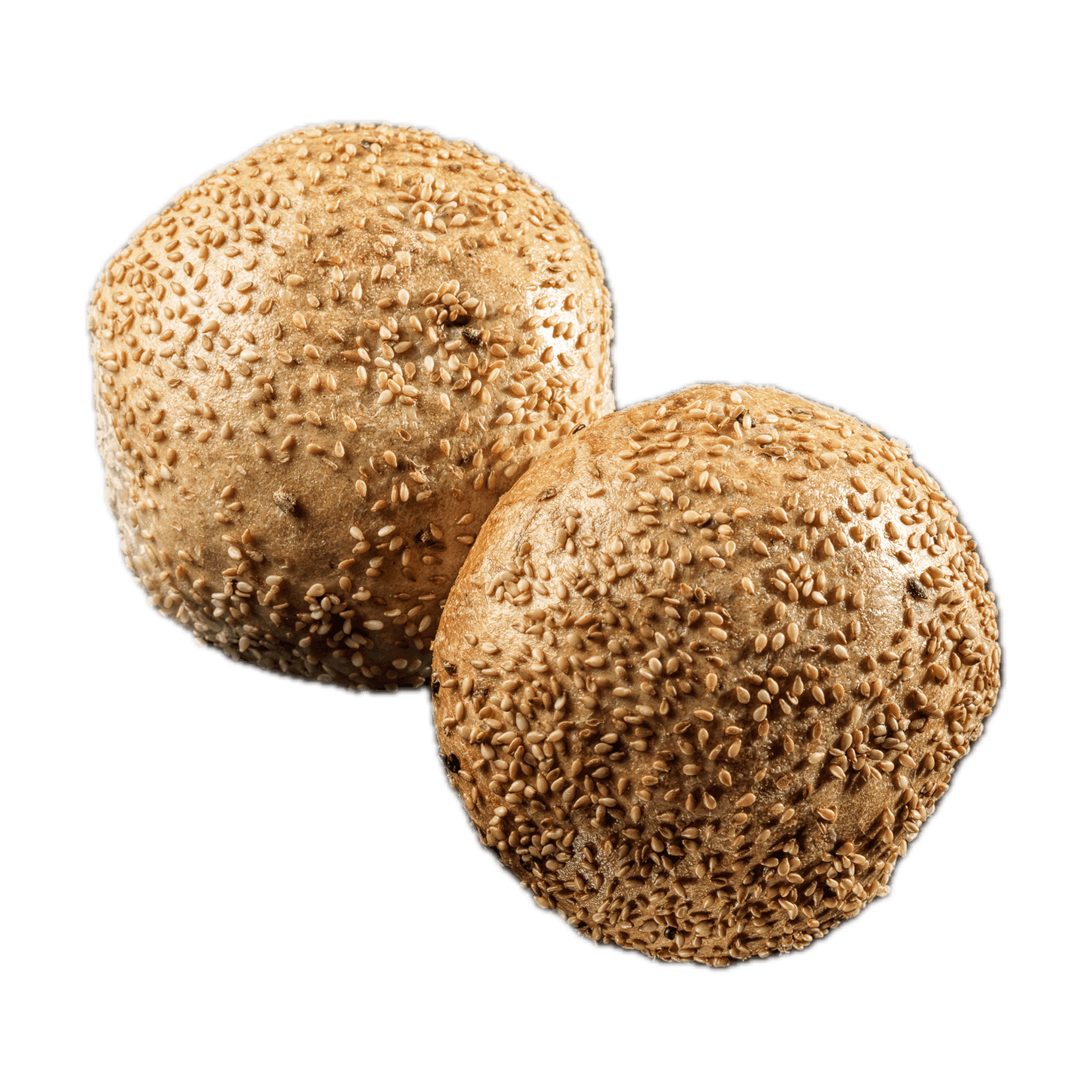 Trekornsbolle m. sesam