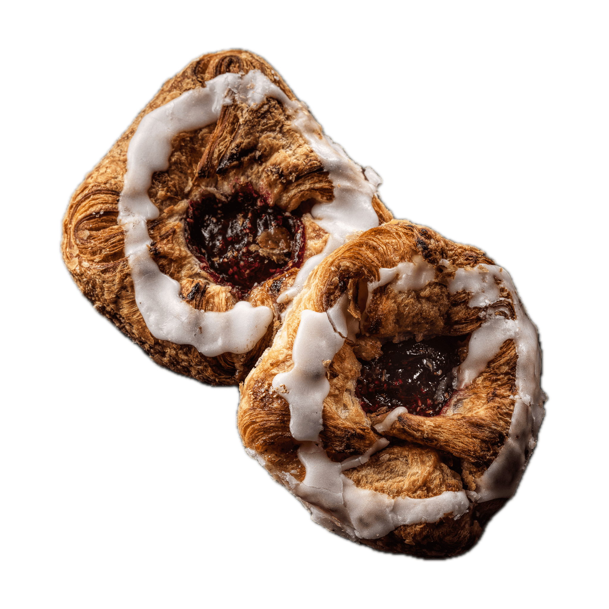 Spandauer m. syltetøj