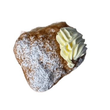 Fastelavnsbolle med Vaniljecreme