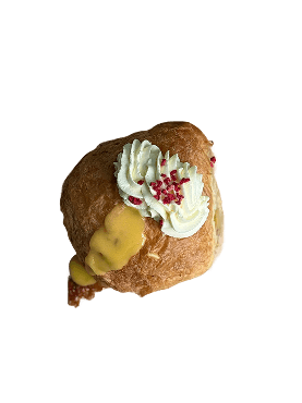 Hindbær-Citron Fastelavnsbolle