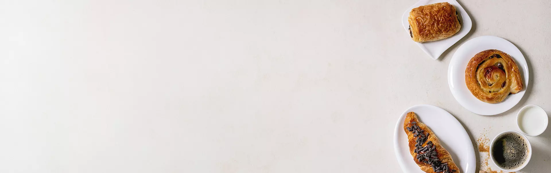 Det Gyldne Brød banner